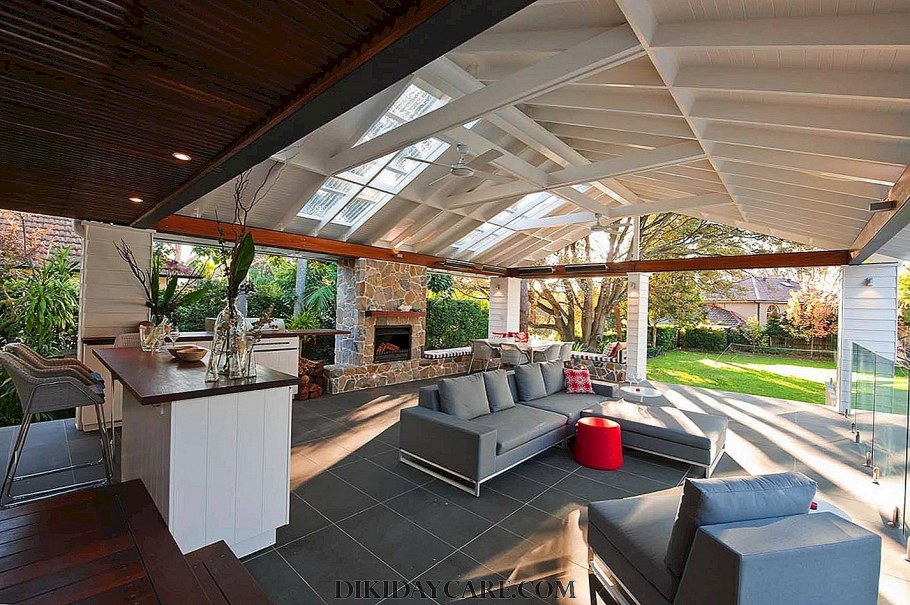 Летняя кухня патио терраса беседка