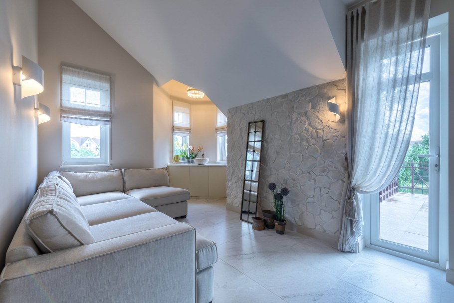 Дизайн проект для КП белый берег