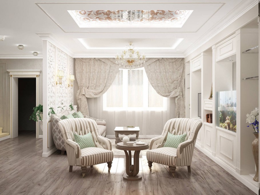 Таунхаус в классическом стиле