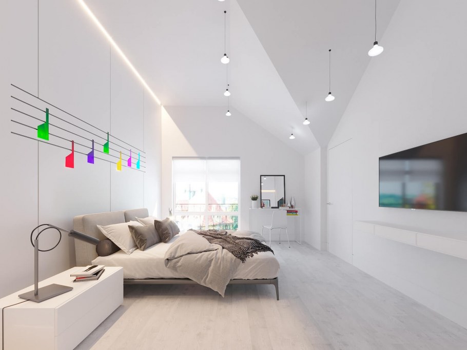 Таунхаус 3 этажа интерьер