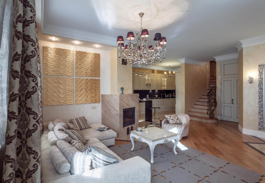 Меблировка таунхаусов