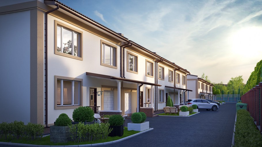 Интерьер таунхауса 200