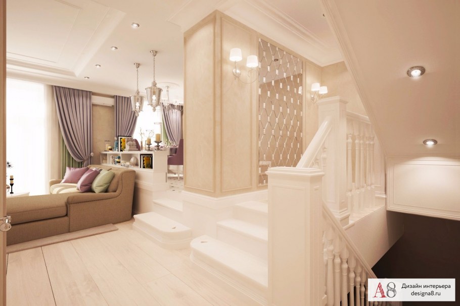 Таунхаус внутренняя отделка