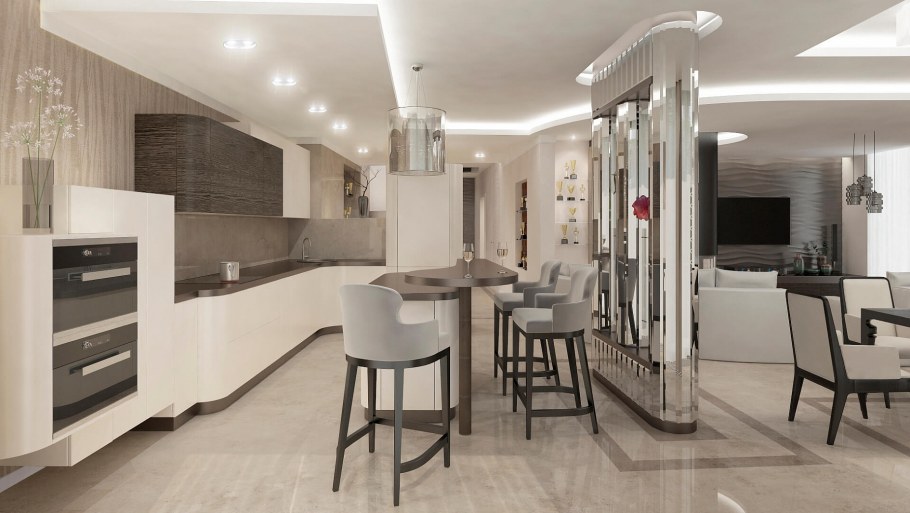 Проект интерьера Барвиха Хиллс