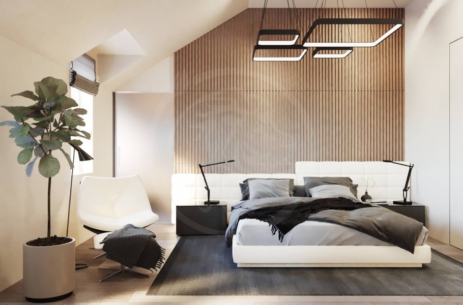 Интерьер таунхауса 120 кв