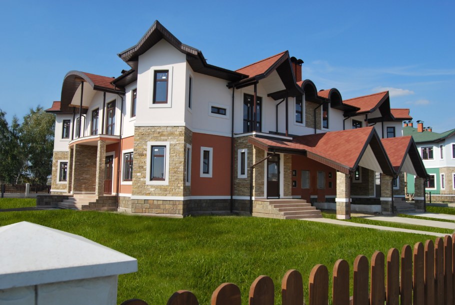 Проекты таунхаусов
