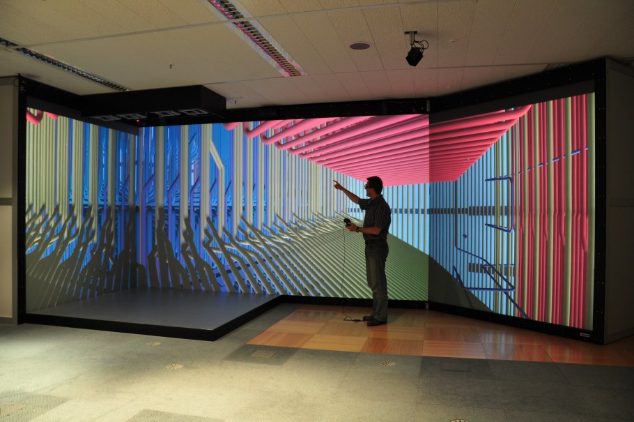 Комнаты / Cave Automatic Virtual environment, Cave