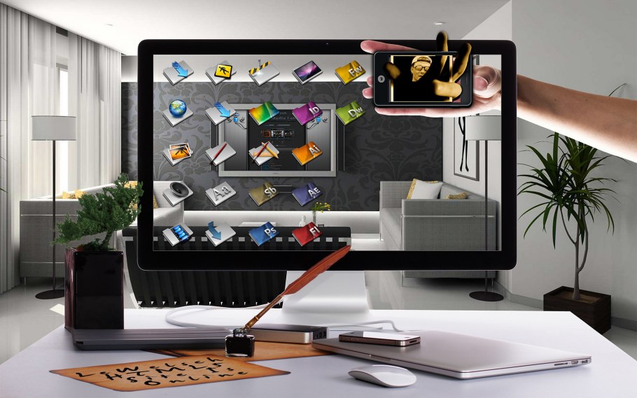 Креативный монитор