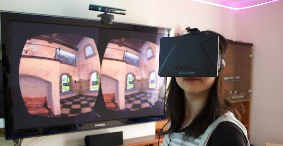 Монитор виртуальной реальности