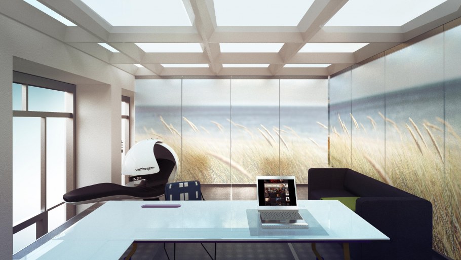 Современный офис будущего