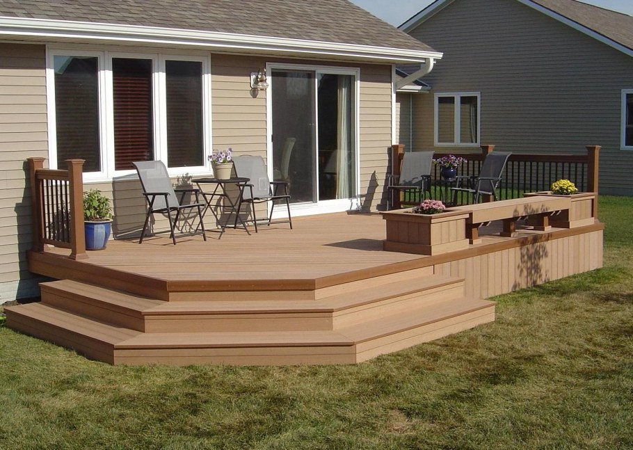 Веранда закрытая пристроенная