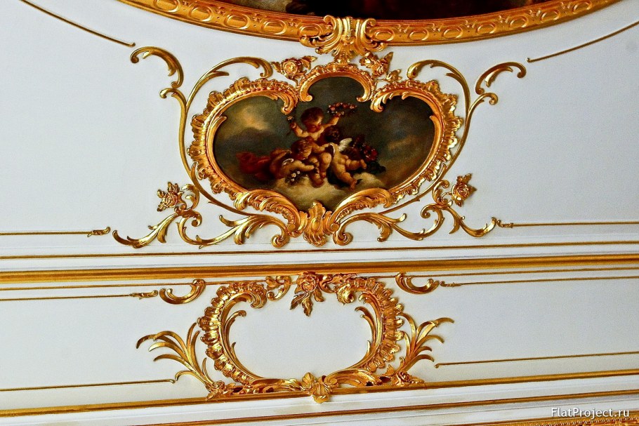 Италия альфрейная роспись