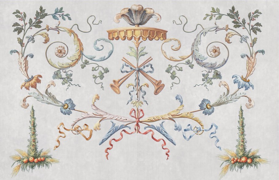 Affresco альфрейная роспись