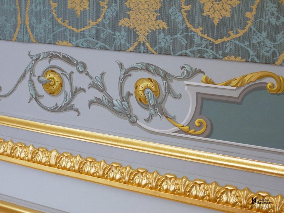 Affresco альфрейная роспись