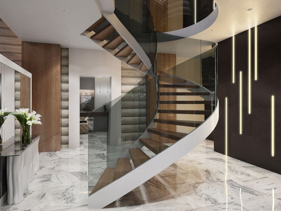 Mercury Forge лестницы