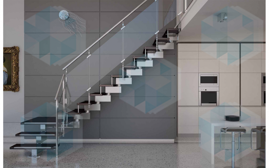 Stainless Steel Stair Railings