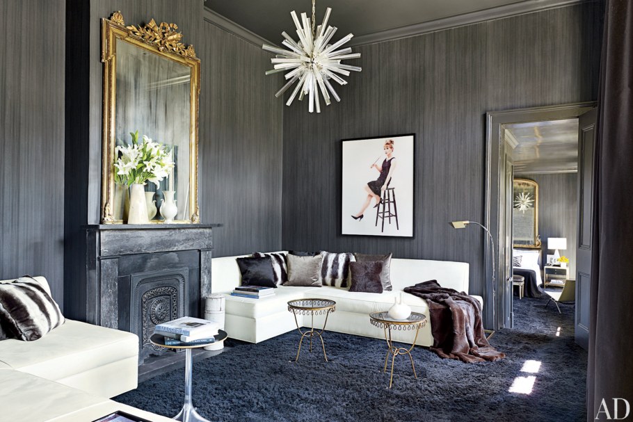 Монохром в интерьере