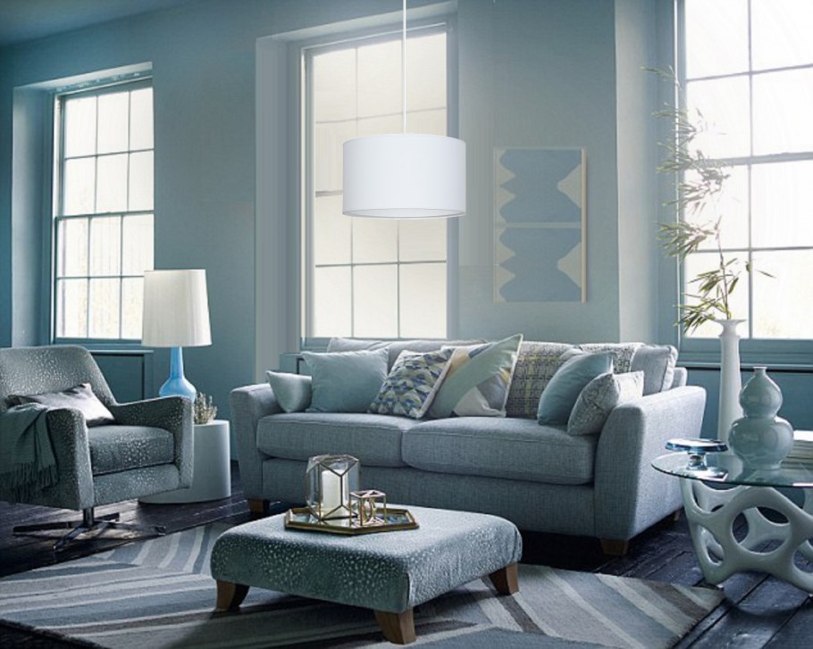 Интерьер в монохромной гамме