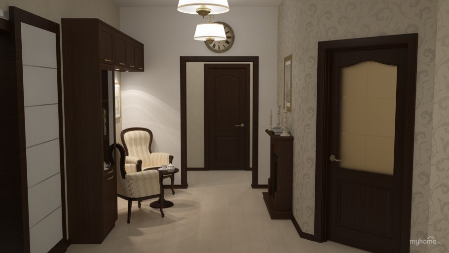 Прихожая дверь