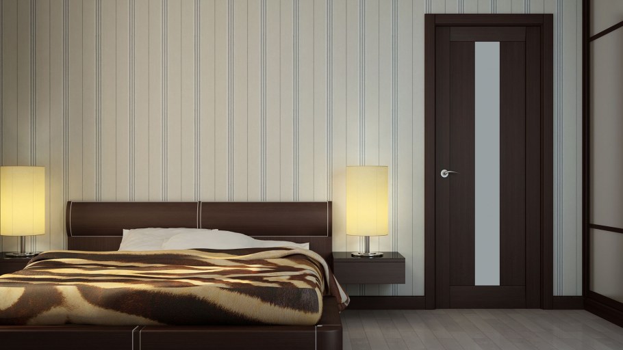 Дверь в спальню
