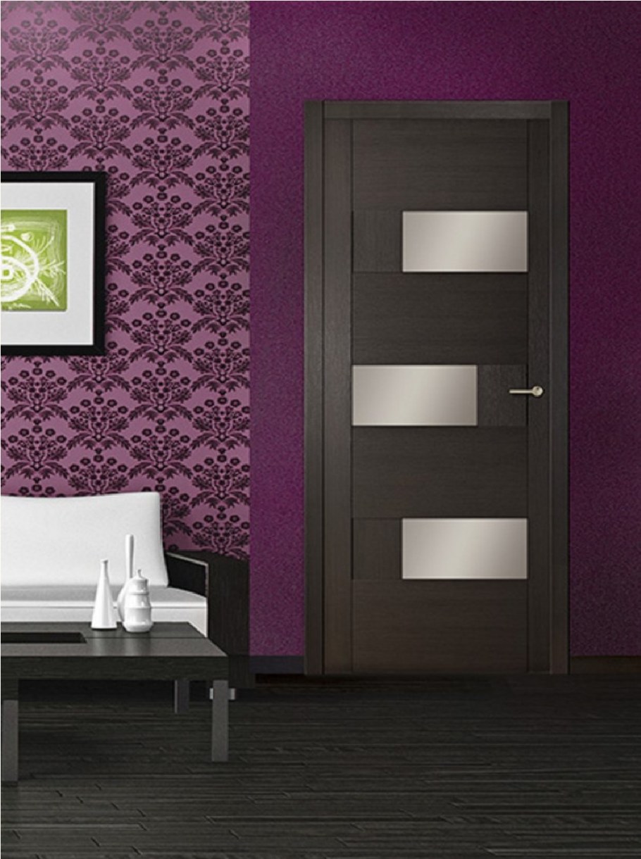 Двери венге в интерьере