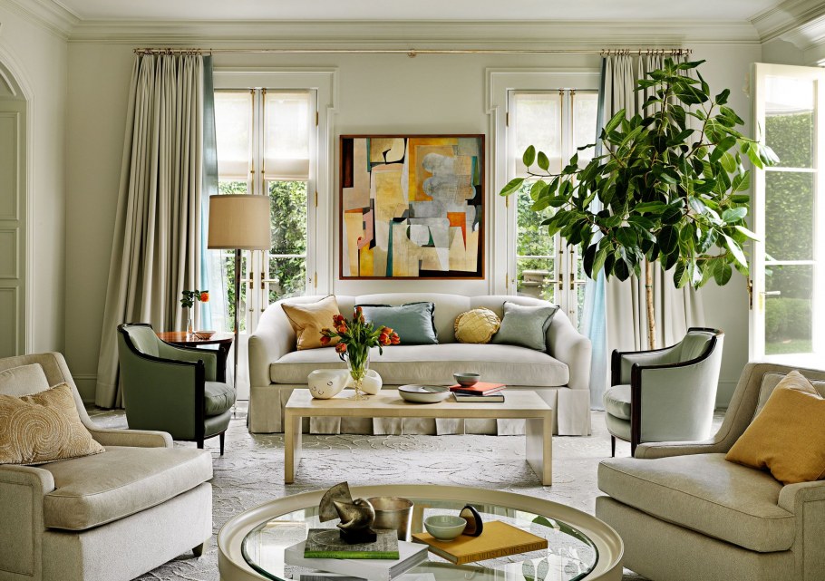 Джефф Эндрюс интерьеры