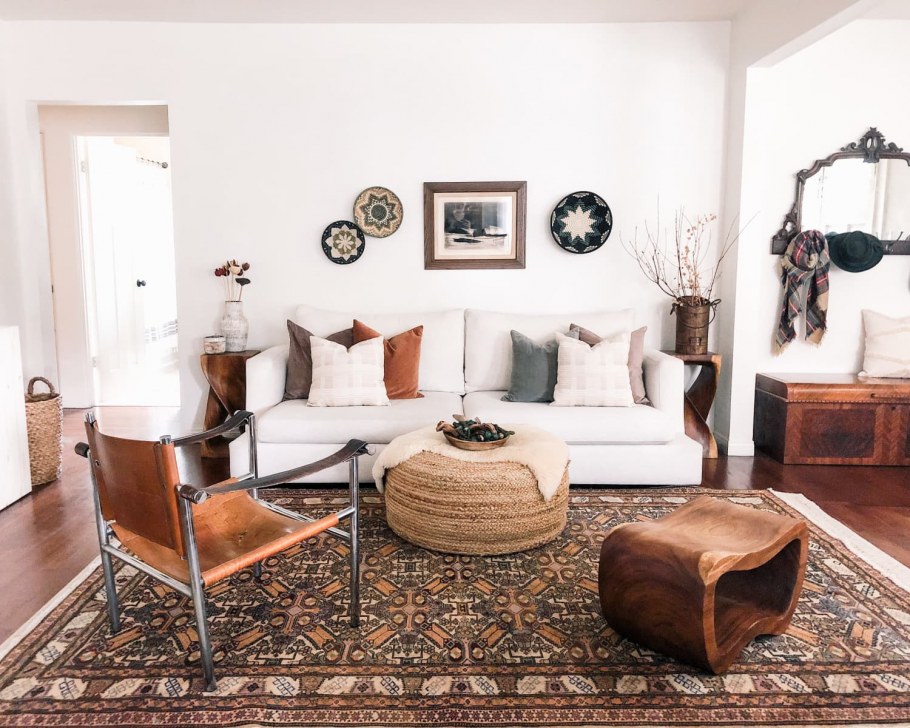 Гостиная Эклектика лофт