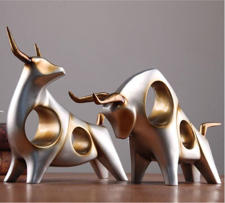 Декоративные фигуры для интерьера