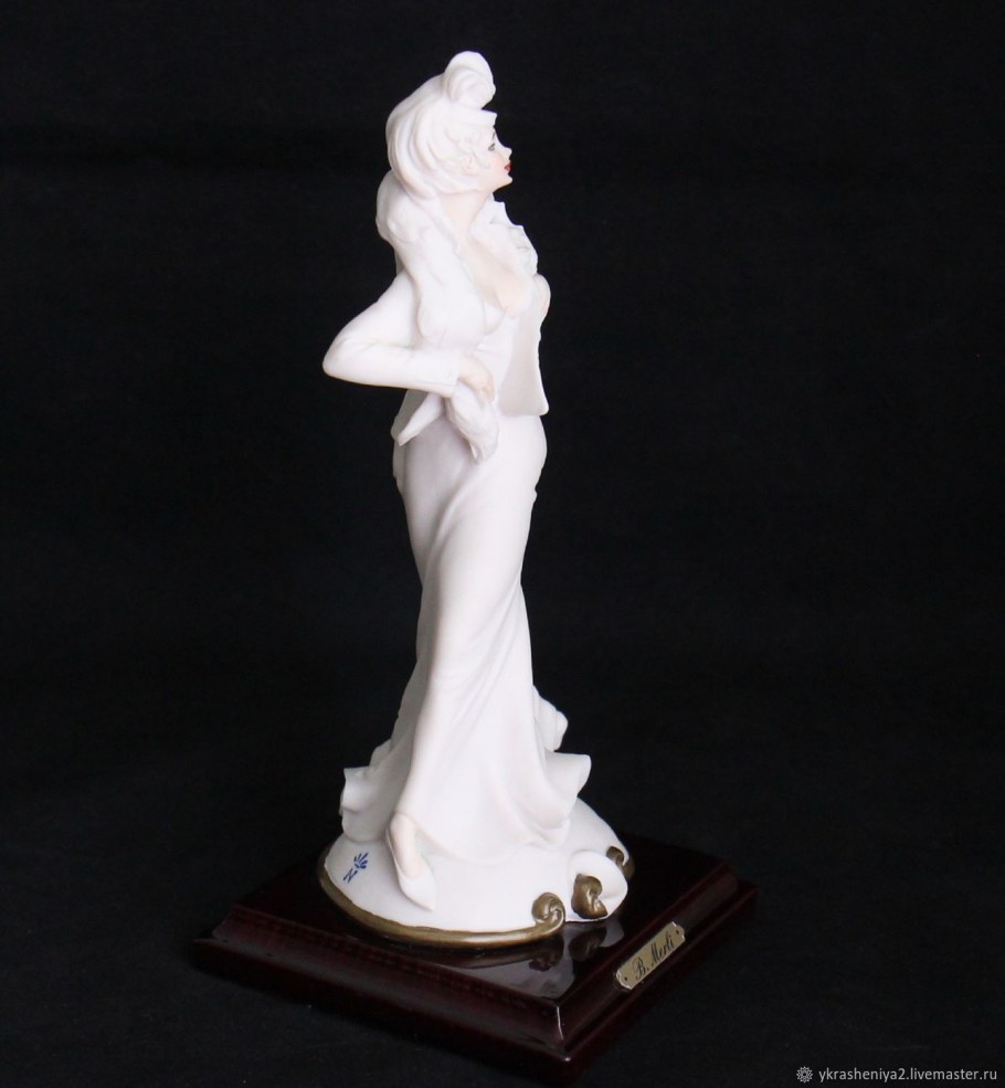 Статуэтки Каподимонте Мерли