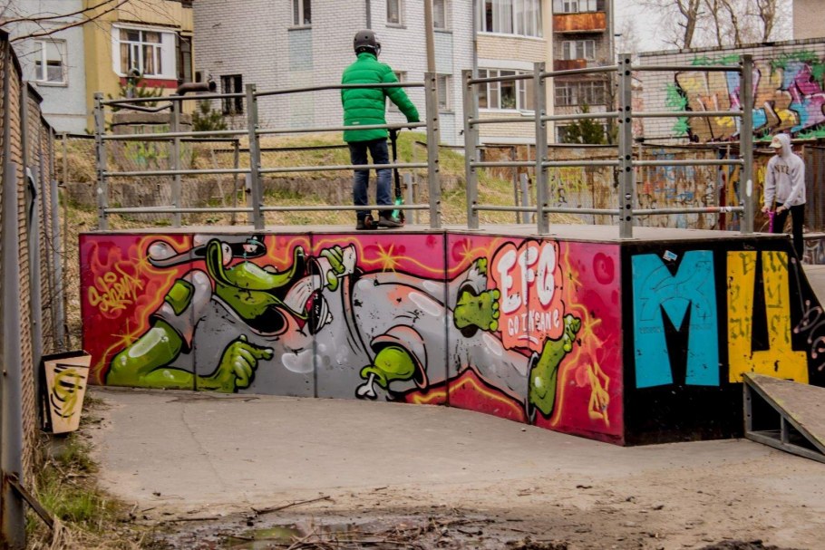 Роспись стен фасад