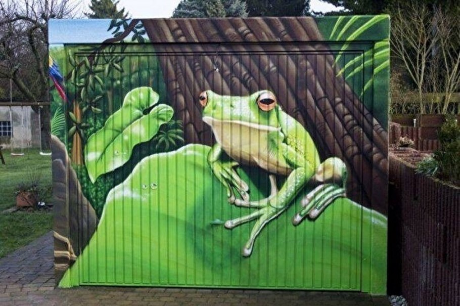 Разукрашенные дома