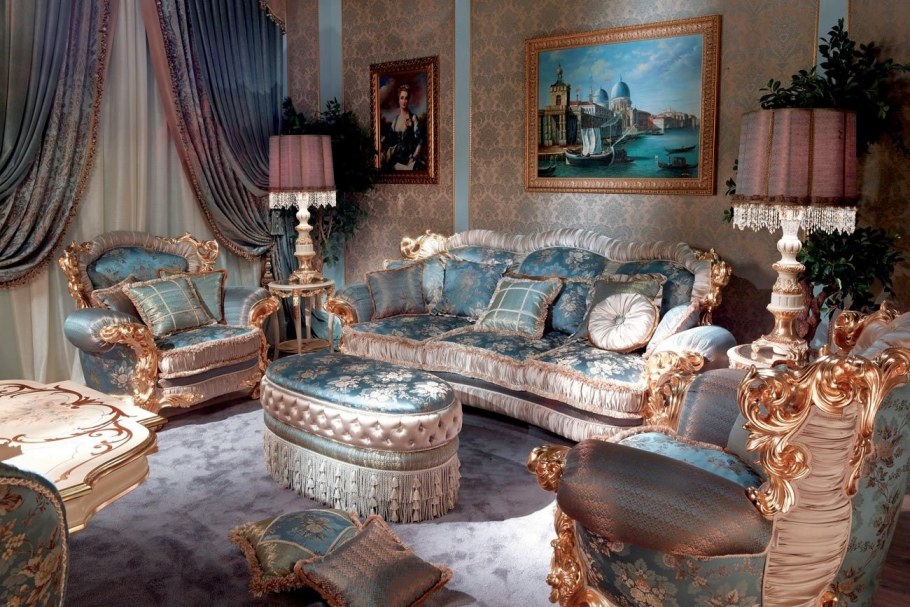 Эдуард Петрович ГАУ (1807-1887) - интерьеры зимнего дворца.