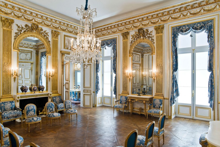 Барокко в интерьере 17 века Италия