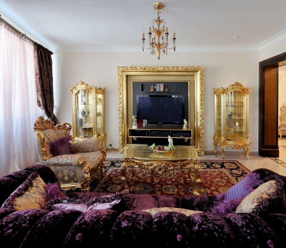 Барокко зал интерьер Барокко