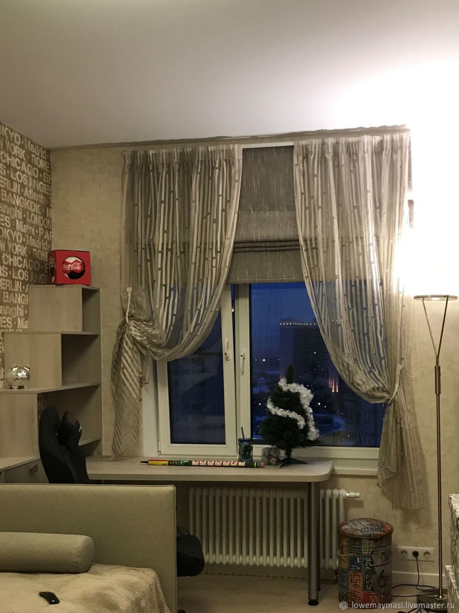 Шторы в подростковую комнату