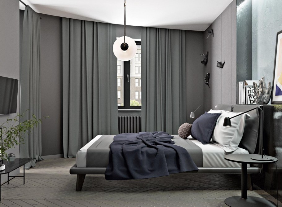 Интерьер комнаты для юноши