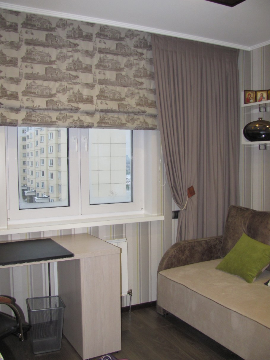 Фотошторы блэкаут Биг Бен