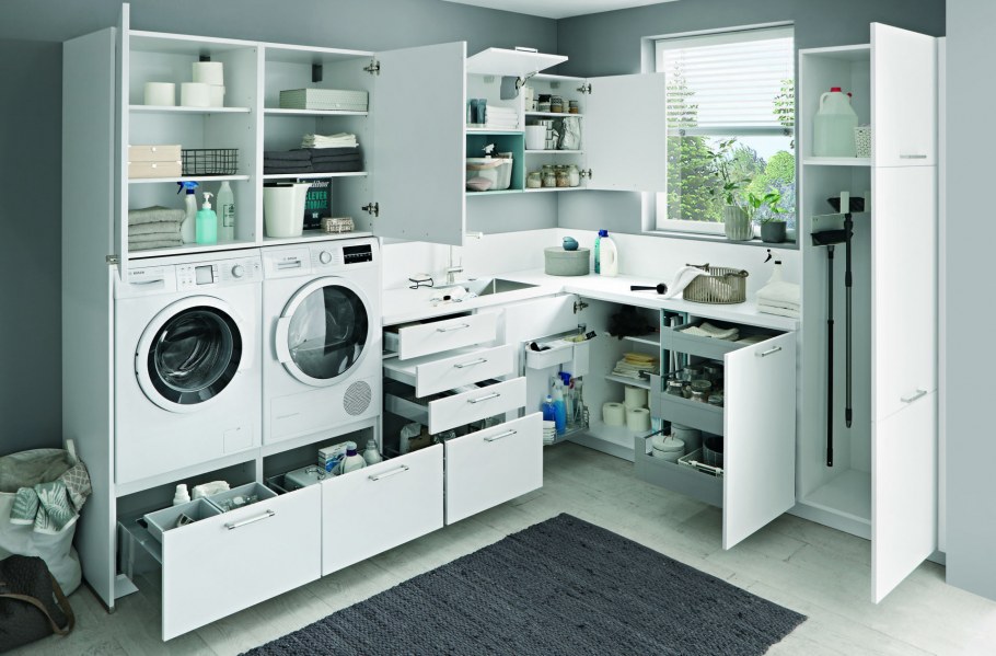 Прачечная комната Нобилия