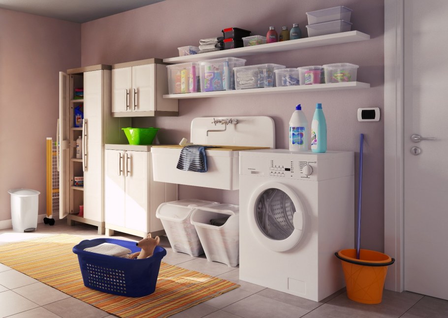 Мебель для постирочной комнаты икеа
