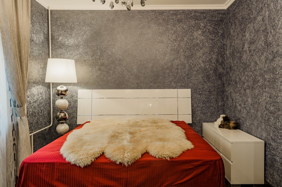 Венецианская штукатурка зал