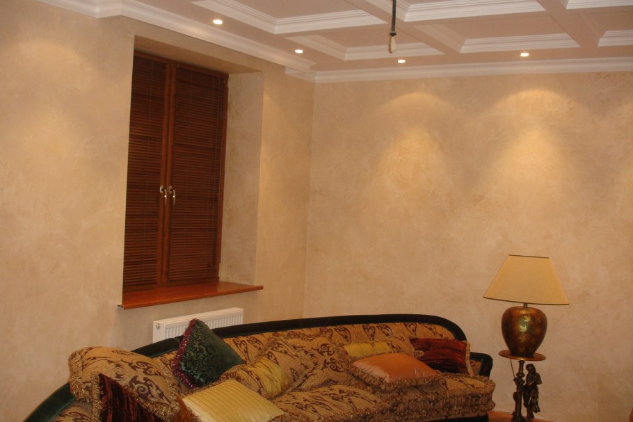 Декоративная штукатурка Art deco