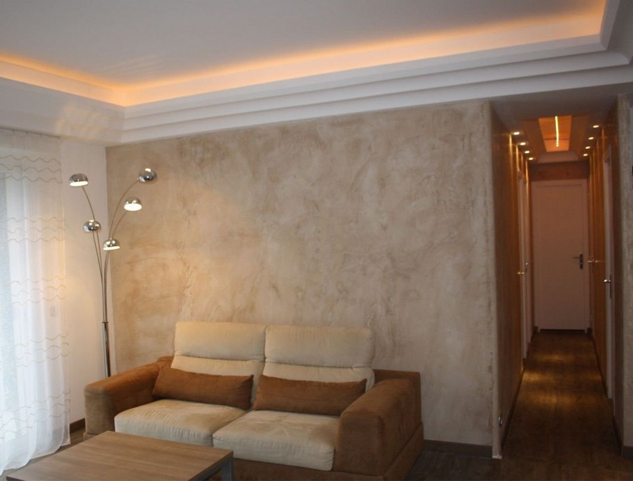 Декоративная штукатурка шел Ойкос