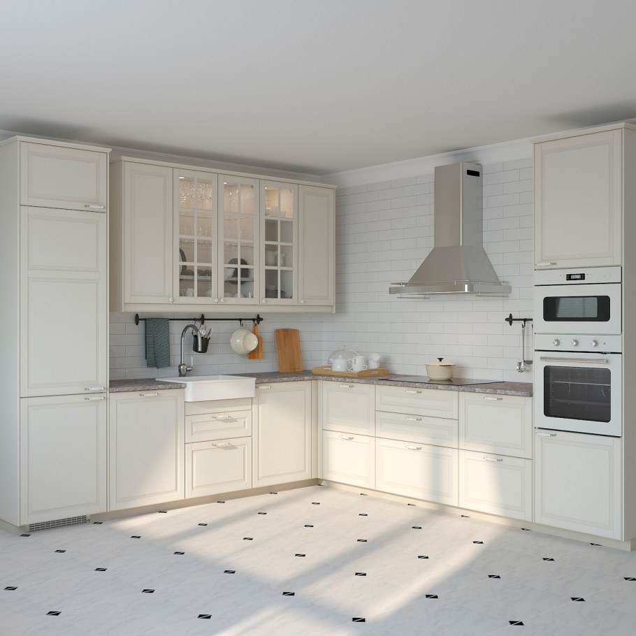 Кухня икеа Будбин