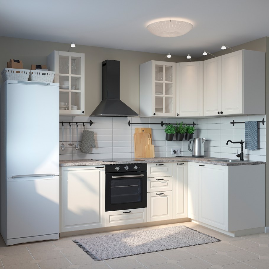 Кухонный гарнитур Будбин икеа