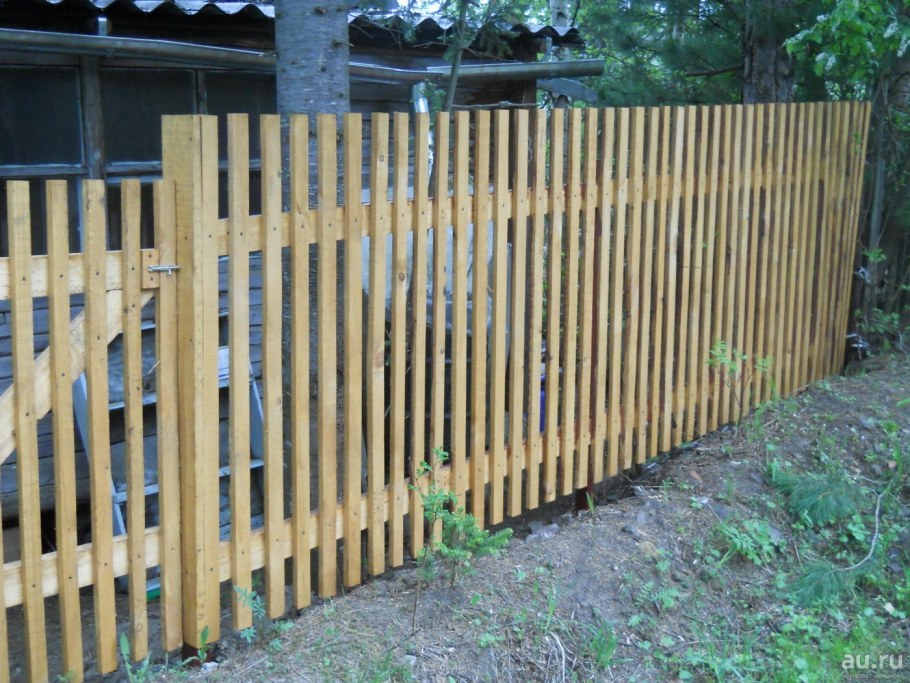 Штакетник 25х50х1500, сорт1-2