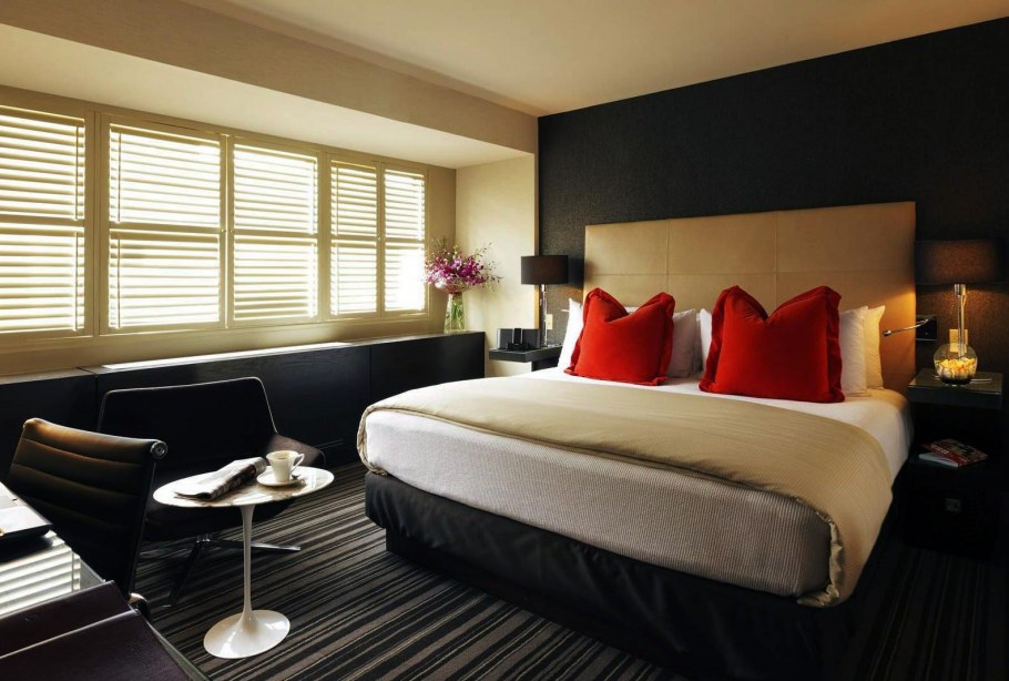 Гостиничный интерьер