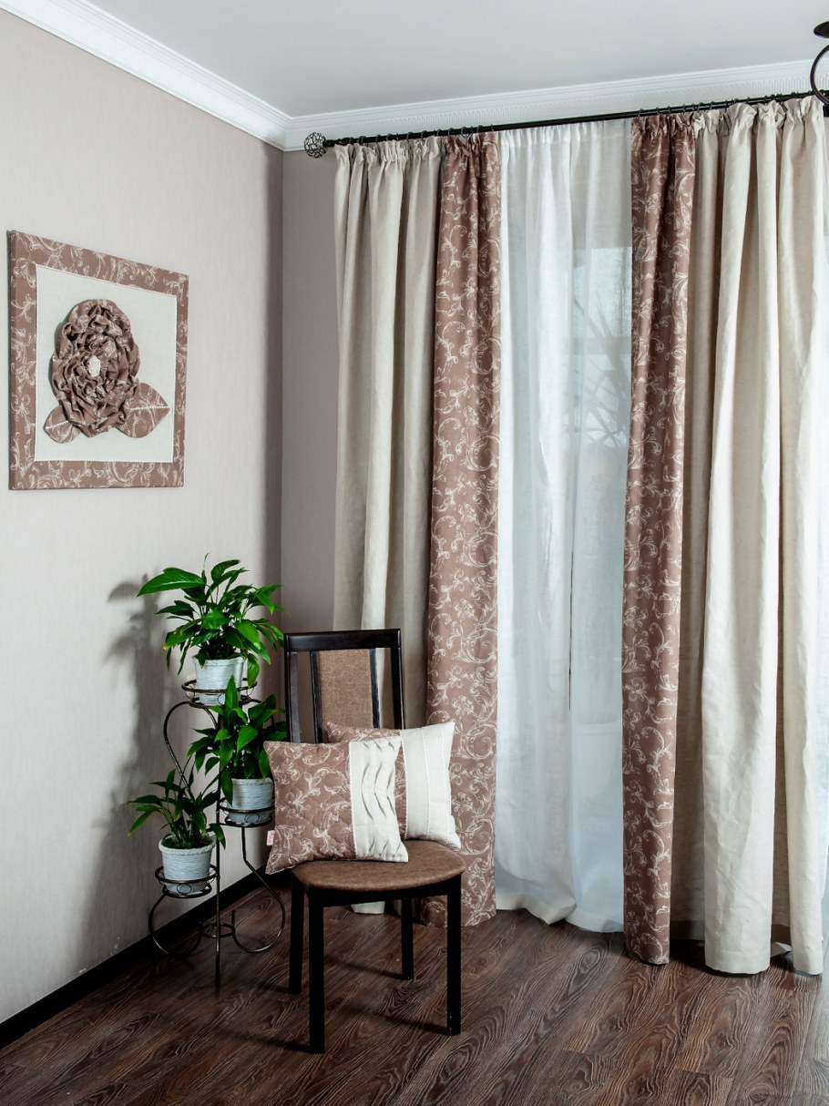 Современная тюль