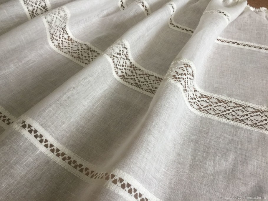 Льняные шторы икеа