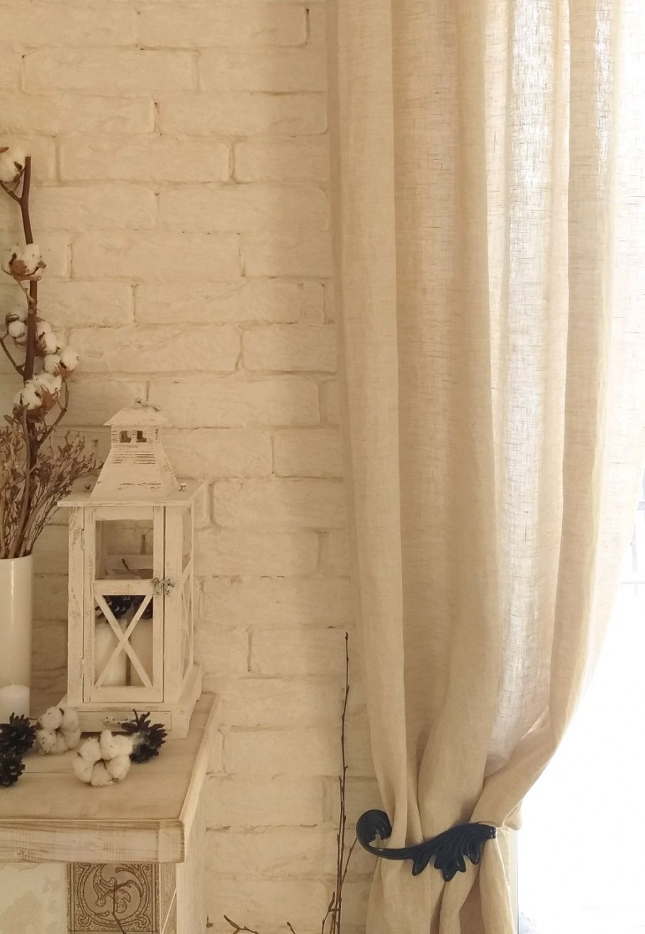 Комплект штор саммер