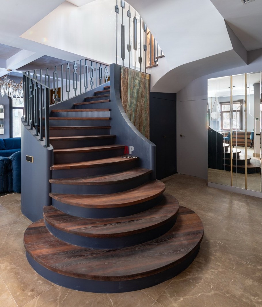 Полукруглая лестница